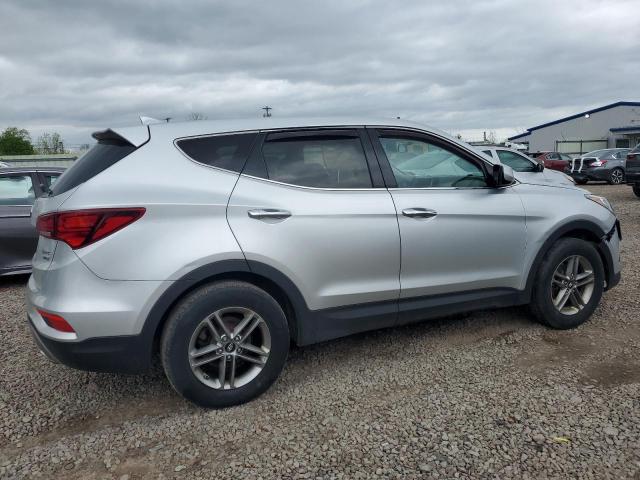 Parquets HYUNDAI SANTA FE 2017 Srebrny