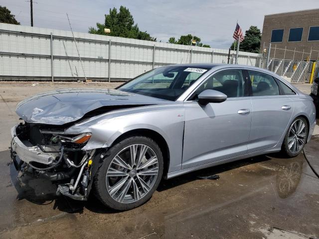  AUDI A6 2019 Сріблястий