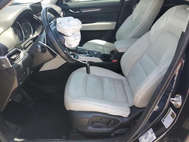  MAZDA CX-5 2017 Blue