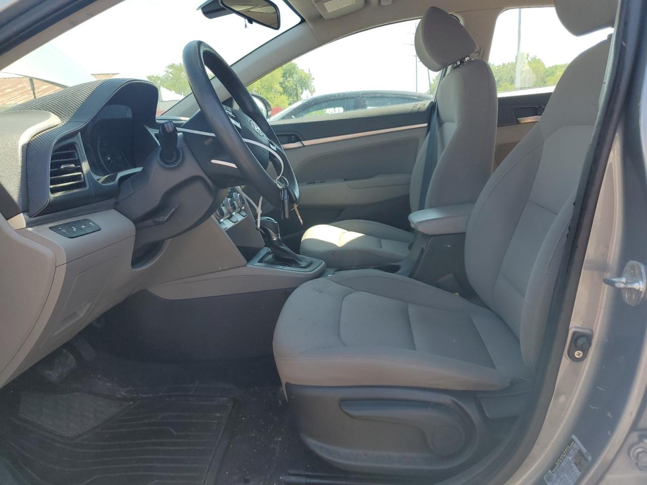 2019 Hyundai Elantra Sel VIN: KMHD84LF3KU770864 Lot: 57021205