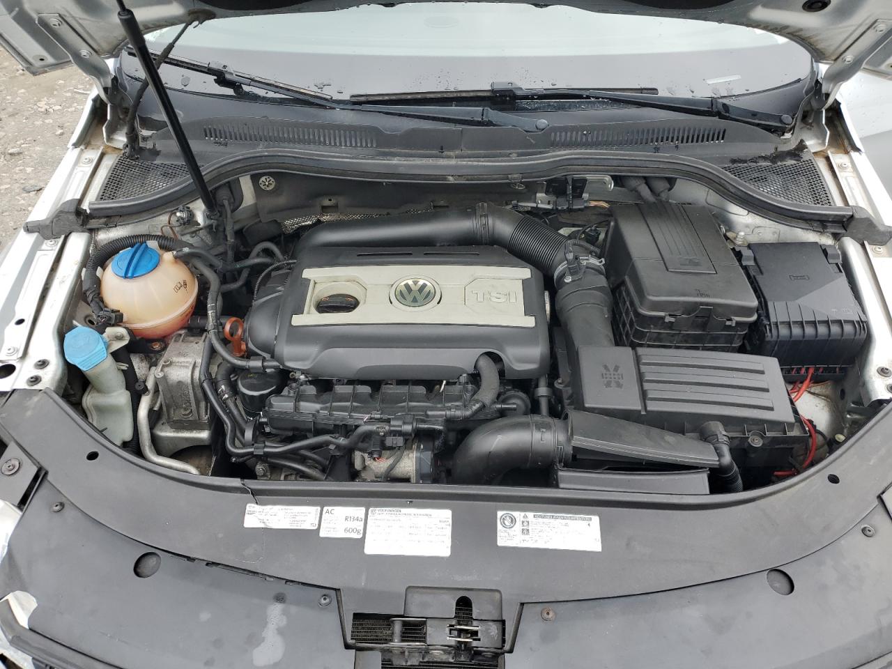 2012 Volkswagen Cc Sport VIN: WVWMP7AN9CE543290 Lot: 55028625