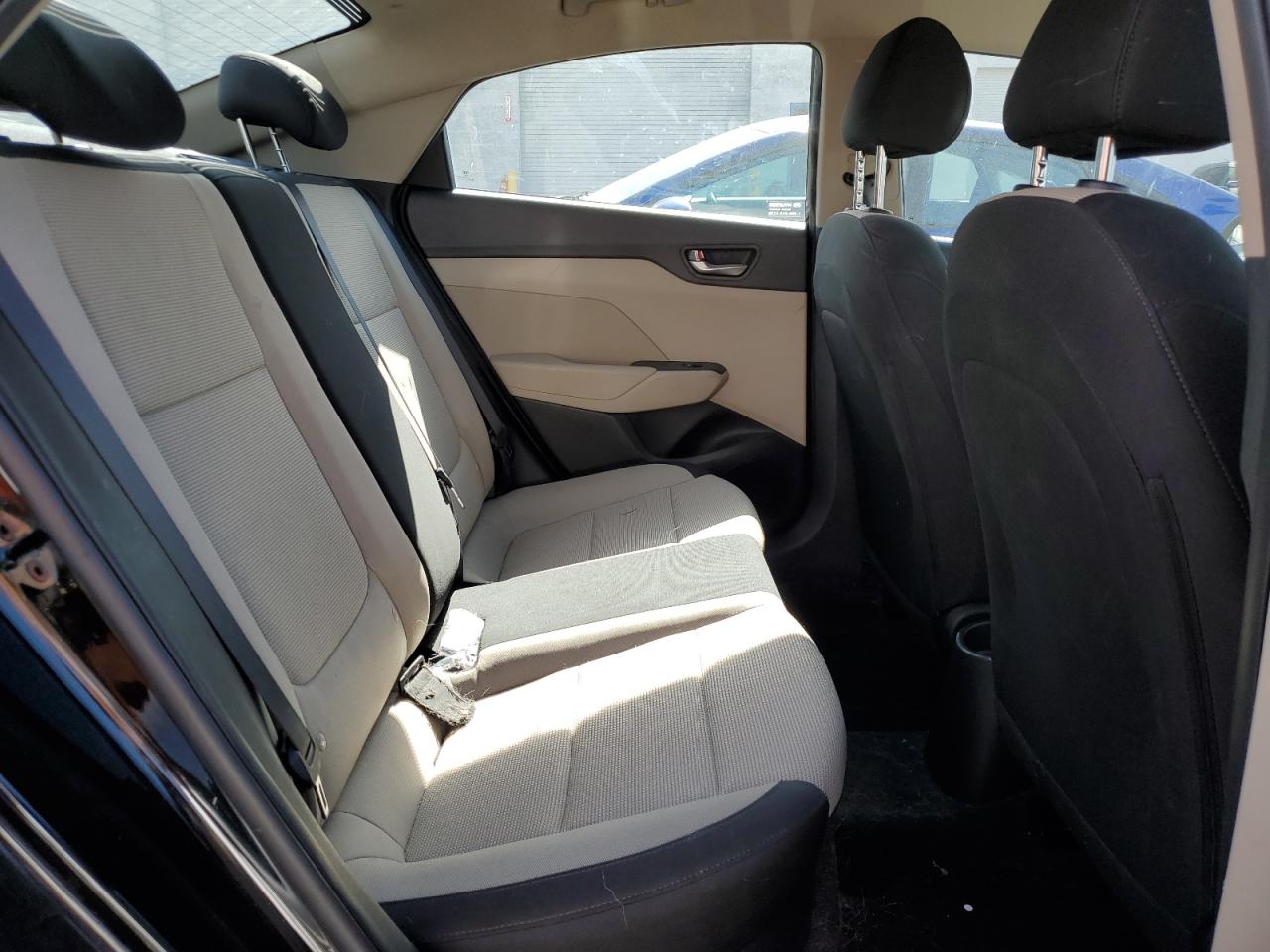 2022 Hyundai Accent Se VIN: 3KPC24A61NE172568 Lot: 56367755