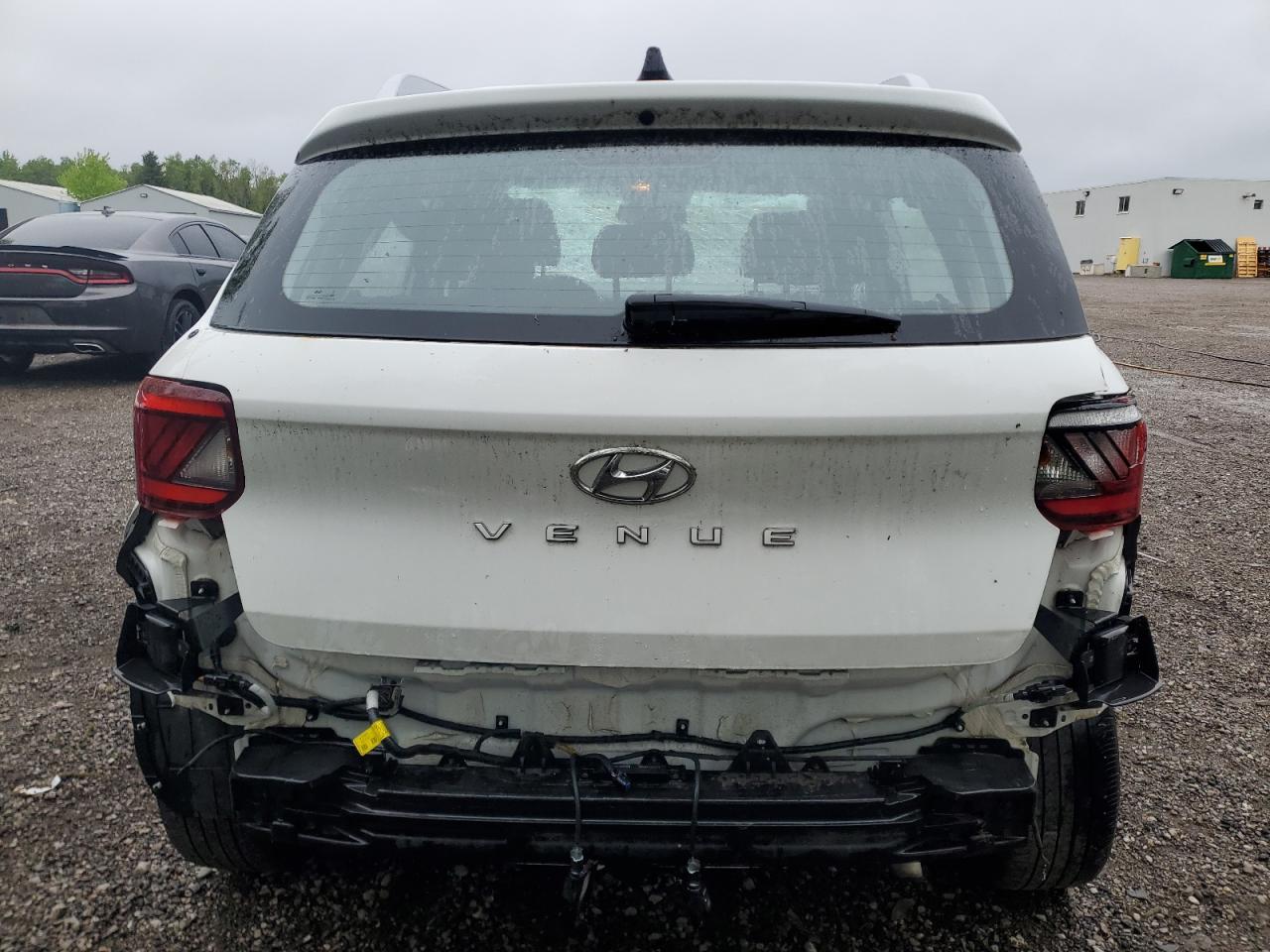 2021 Hyundai Venue Sel VIN: KMHRC8A37MU107661 Lot: 55952245