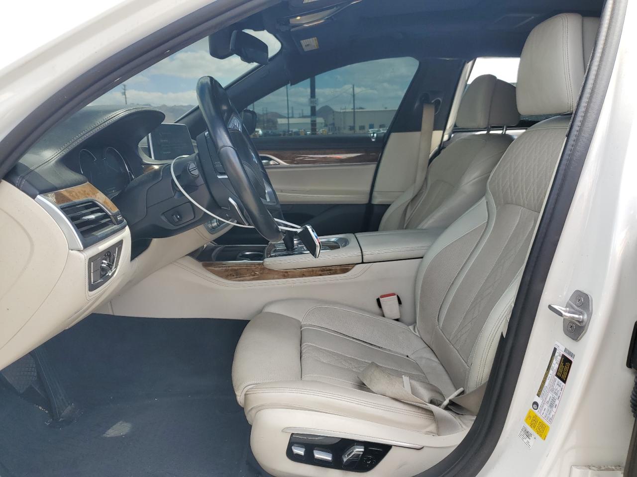 2016 BMW 750 I VIN: WBA7F0C56GGL99130 Lot: 56972905