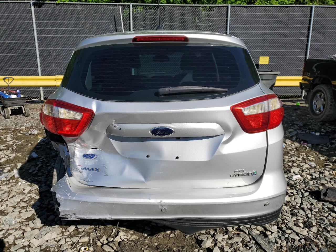 2013 Ford C-Max Sel VIN: 1FADP5BU3DL548126 Lot: 56006415
