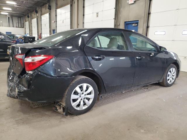  TOYOTA COROLLA 2015 Black