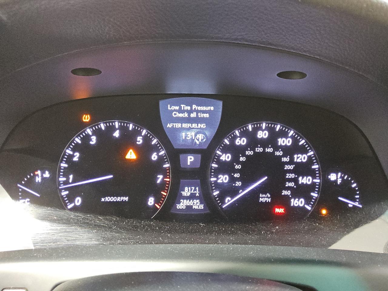 2008 Lexus Ls 460 VIN: JTHBL46FX85078379 Lot: 58260355