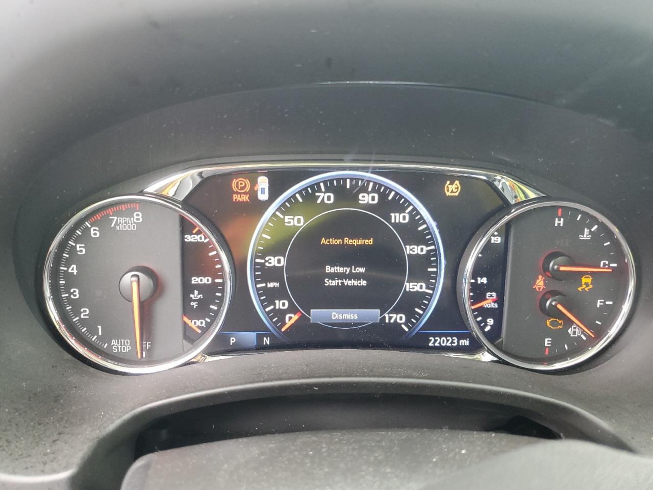 2022 GMC Terrain Denali VIN: 3GKALXEV1NL298565 Lot: 57120785