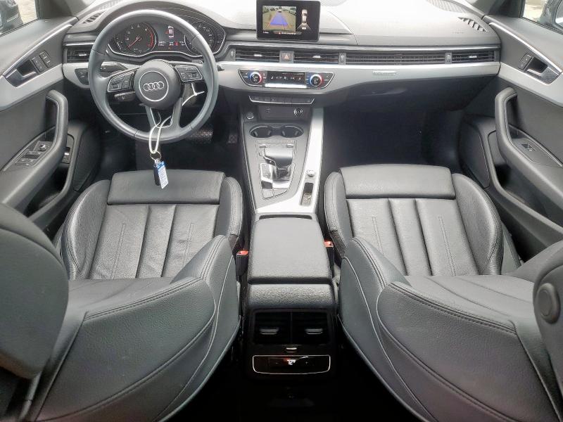  AUDI A4 2019 Gray