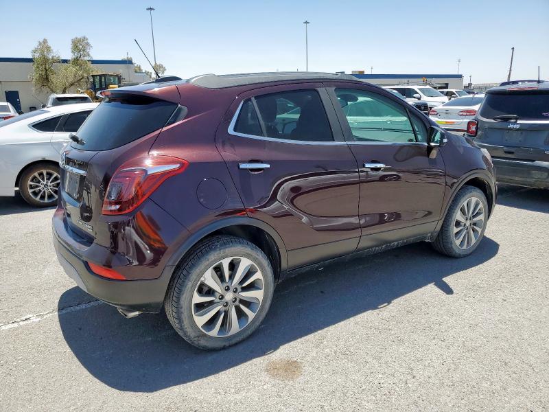 Паркетники BUICK ENCORE 2017 Бургунди