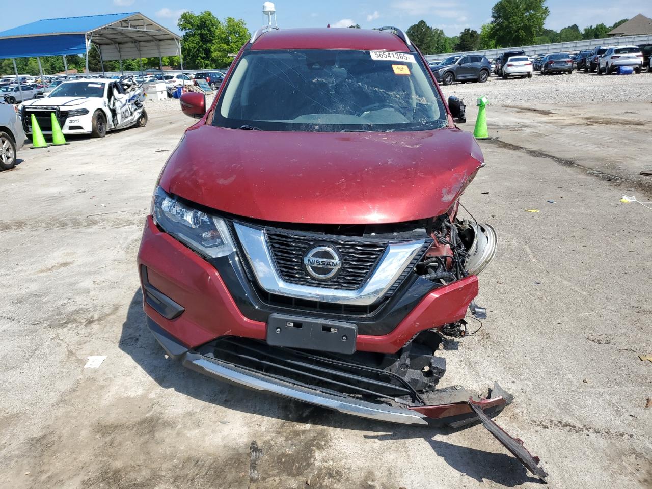 2020 Nissan Rogue S VIN: 5N1AT2MV9LC762366 Lot: 56541365