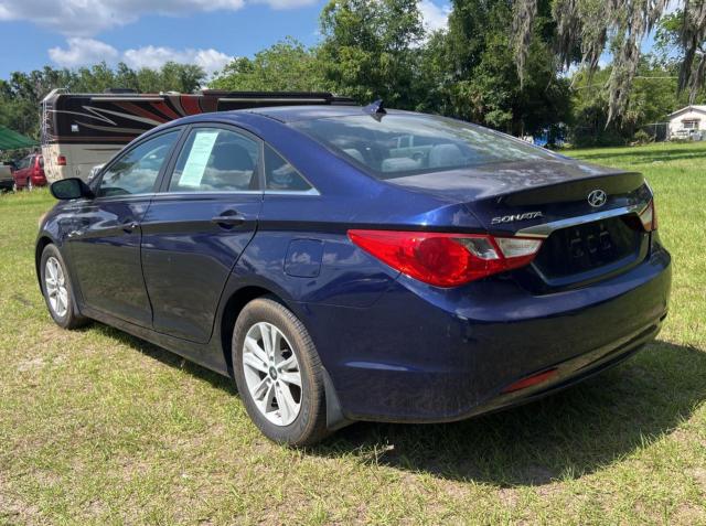 Sedans HYUNDAI SONATA 2012 Granatowy