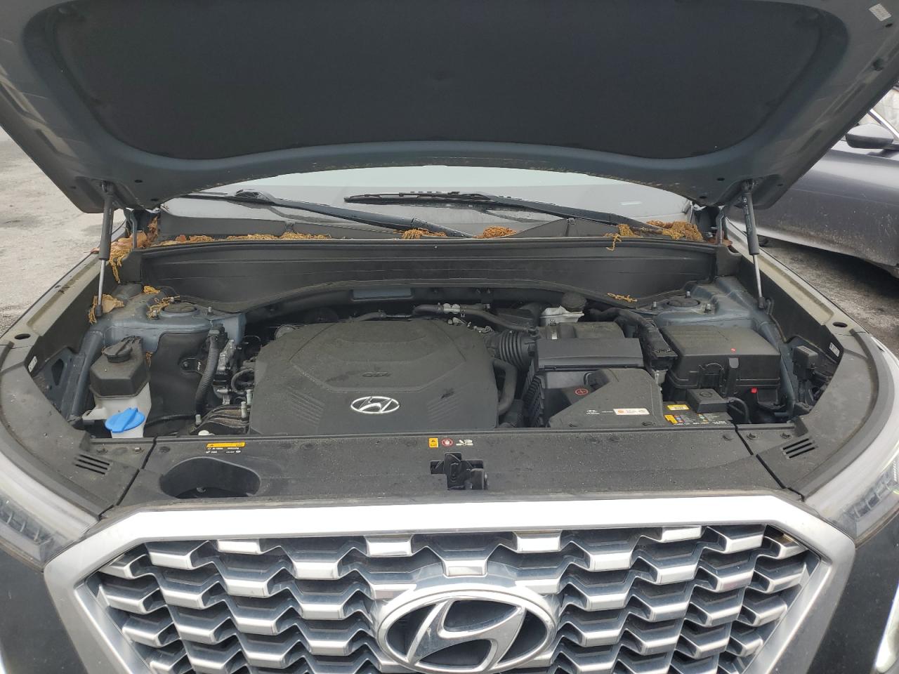2020 Hyundai Palisade Sel VIN: KM8R3DHE4LU057025 Lot: 58769085