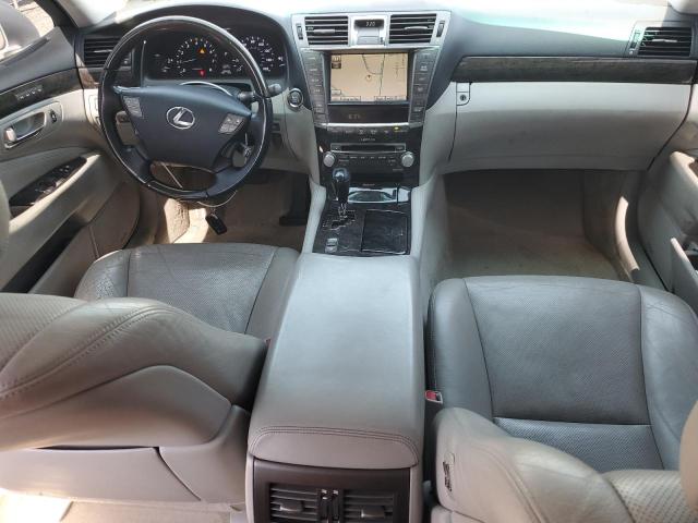  LEXUS LS460 2012 Srebrny