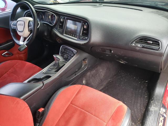  DODGE CHALLENGER 2016 Czerwony