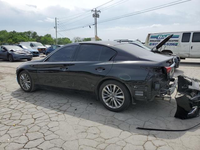 INFINITI Q50 2024 Черный