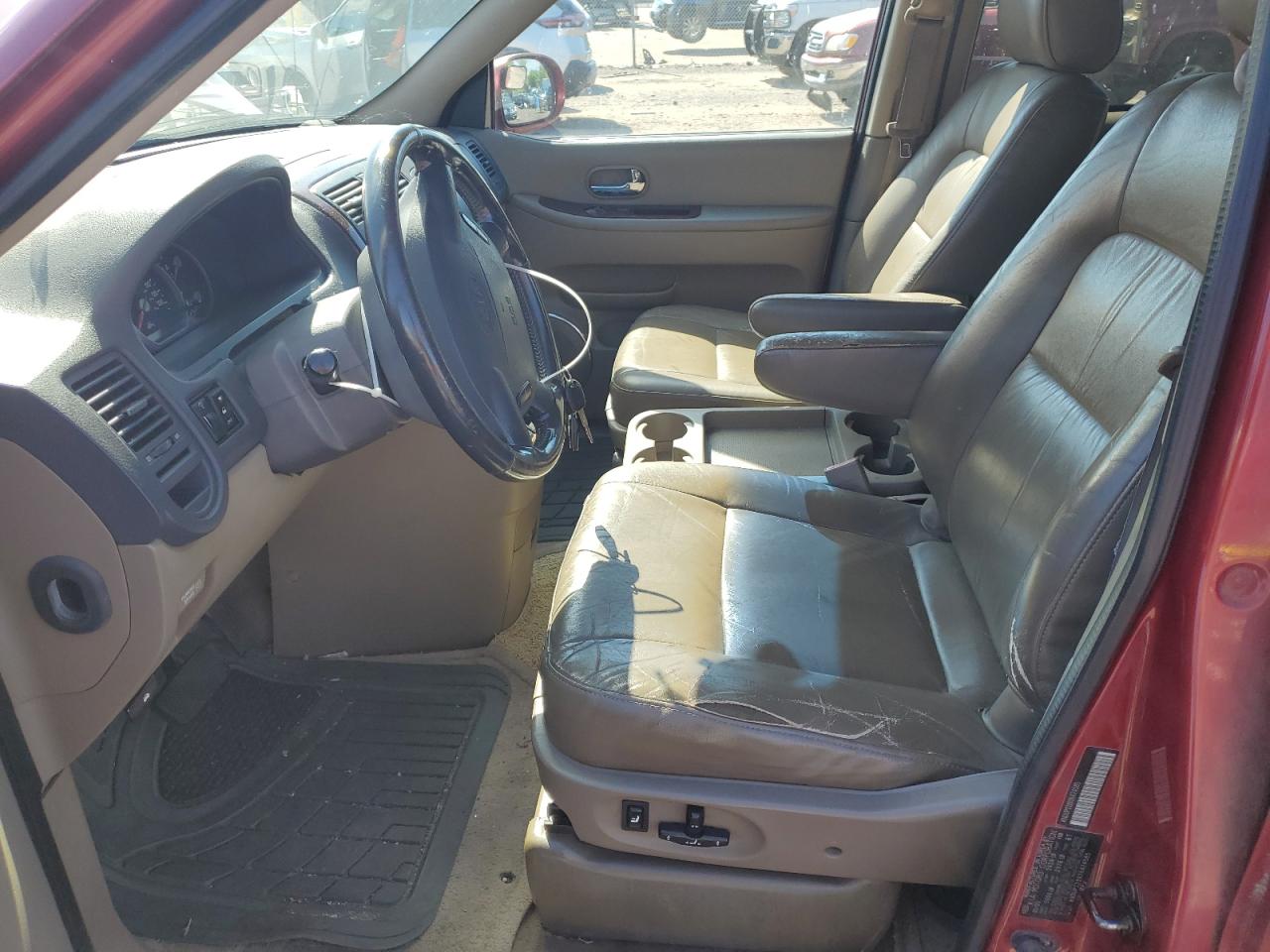 2003 Kia Sedona Ex VIN: KNDUP131936474585 Lot: 56096985