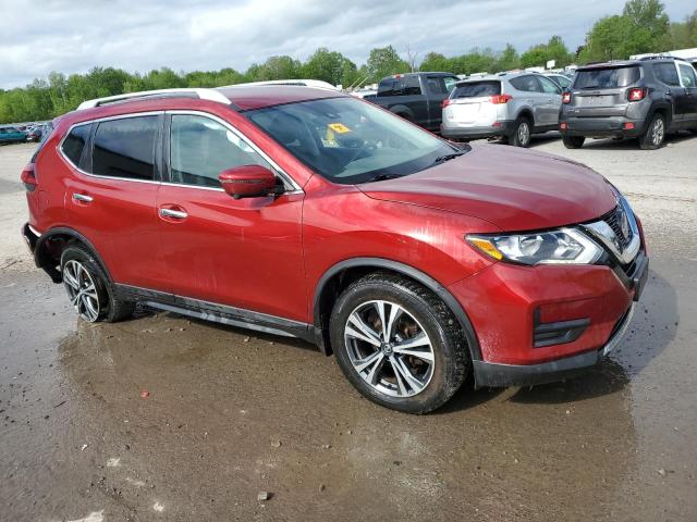  NISSAN ROGUE 2019 Бордовый