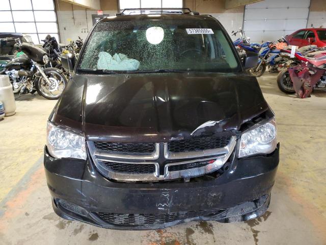  DODGE CARAVAN 2016 Чорний