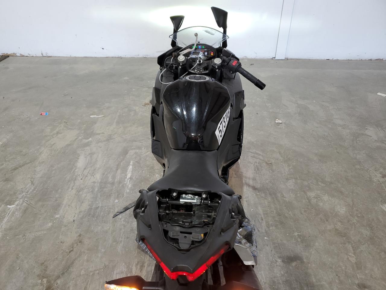 2024 Kawasaki Ex500 H VIN: ML5EXGH17RDA29456 Lot: 57316795