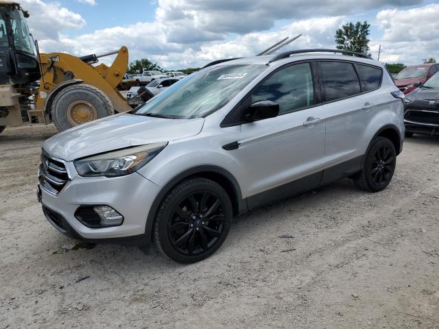  FORD ESCAPE 2018 Silver