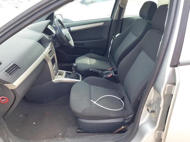 2007 VAUXHALL ASTRA ENER