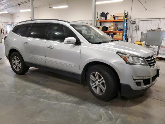  CHEVROLET TRAVERSE 2016 Silver