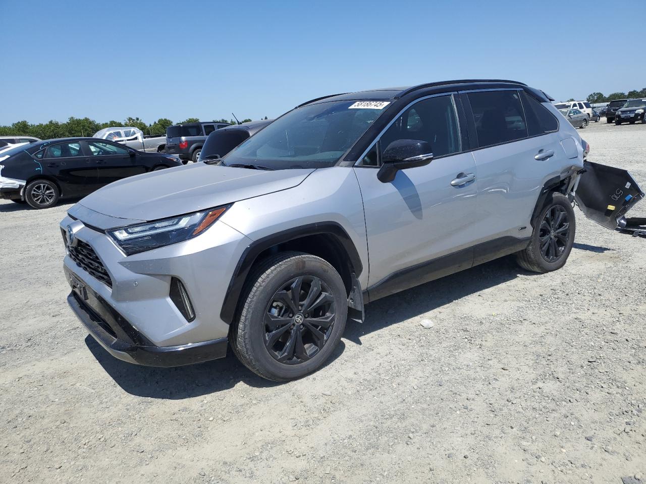 2024 Toyota Rav4 Xse на продаже в Antelope, CA - Rear End