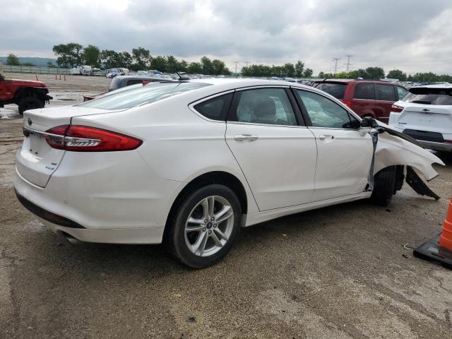  FORD FUSION 2018 White