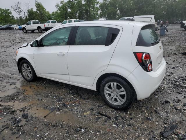  CHEVROLET SONIC 2015 Білий