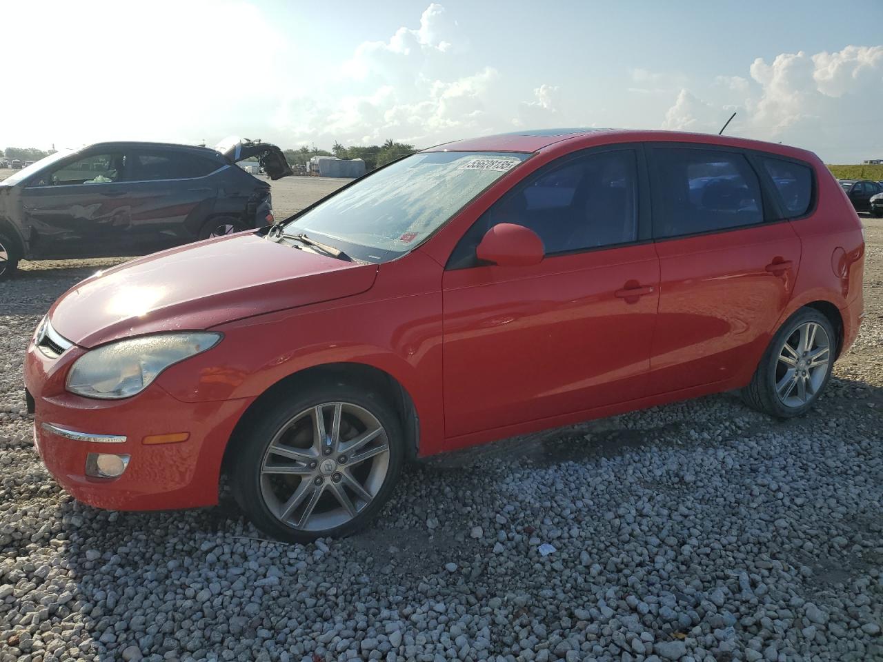 2009 Hyundai Elantra Touring for Sale in West Palm Beach, FL - Rear End