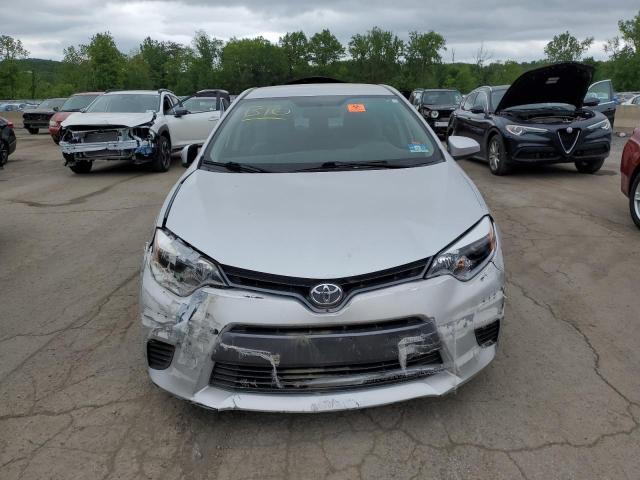  TOYOTA COROLLA 2015 Сріблястий