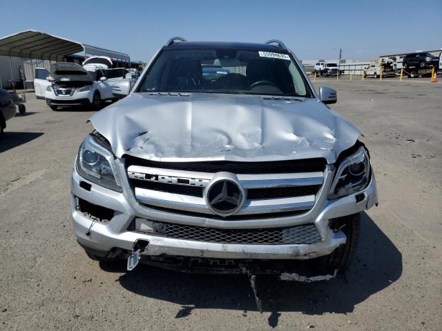  MERCEDES-BENZ GL-CLASS 2016 Сріблястий