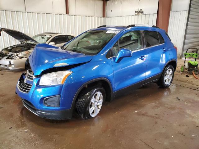  CHEVROLET TRAX 2016 Синій
