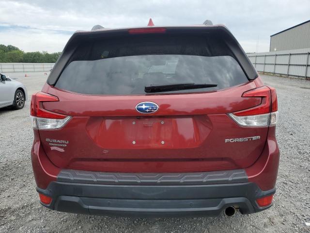  SUBARU FORESTER 2020 Red