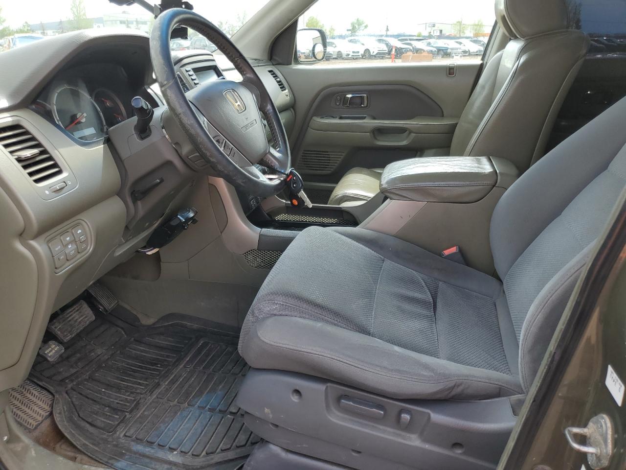 2006 Honda Pilot Ex VIN: 2HKYF18726H000456 Lot: 57342885