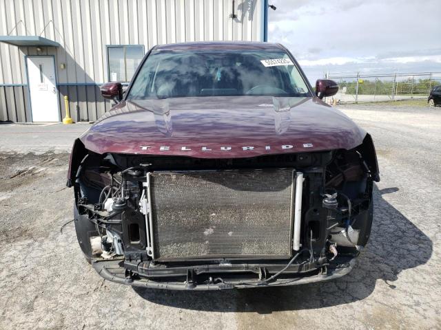  KIA TELLURIDE 2020 Burgundy