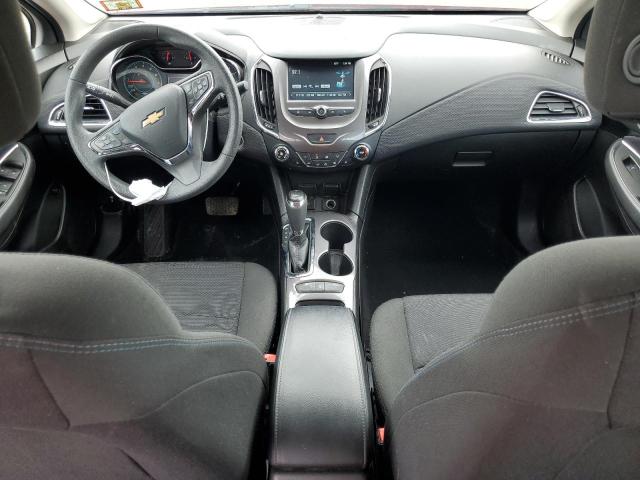  CHEVROLET CRUZE 2018 Czerwony