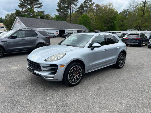 Parquets PORSCHE MACAN 2015 Silver