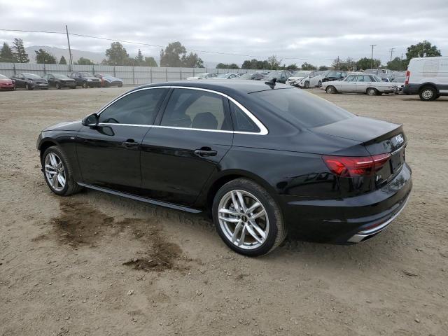  AUDI A4 2021 Черный