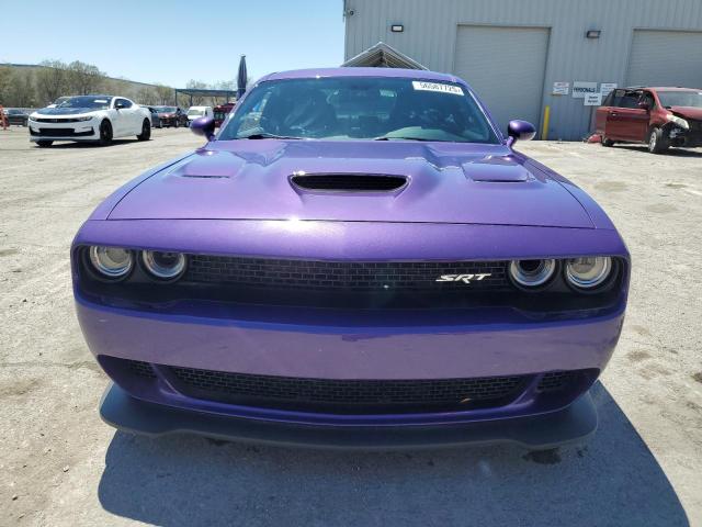  DODGE CHALLENGER 2016 Фиолетовый