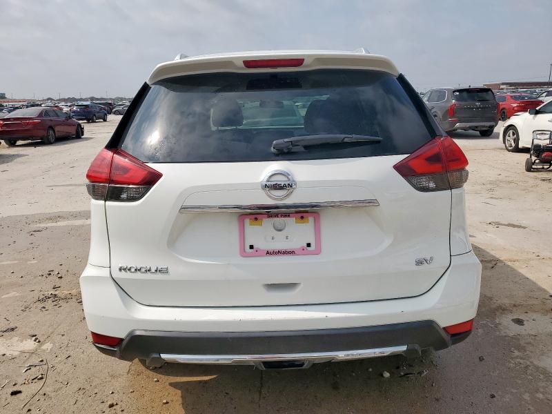  NISSAN ROGUE 2017 White