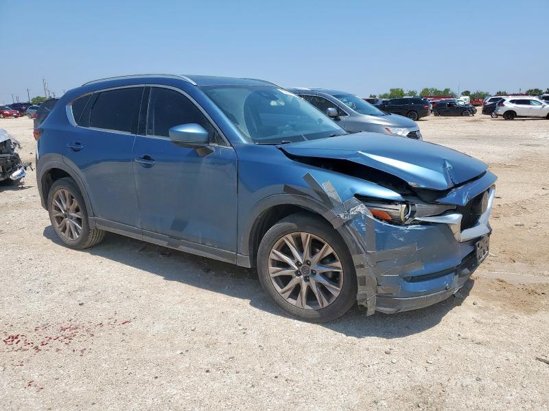  MAZDA CX-5 2019 Granatowy