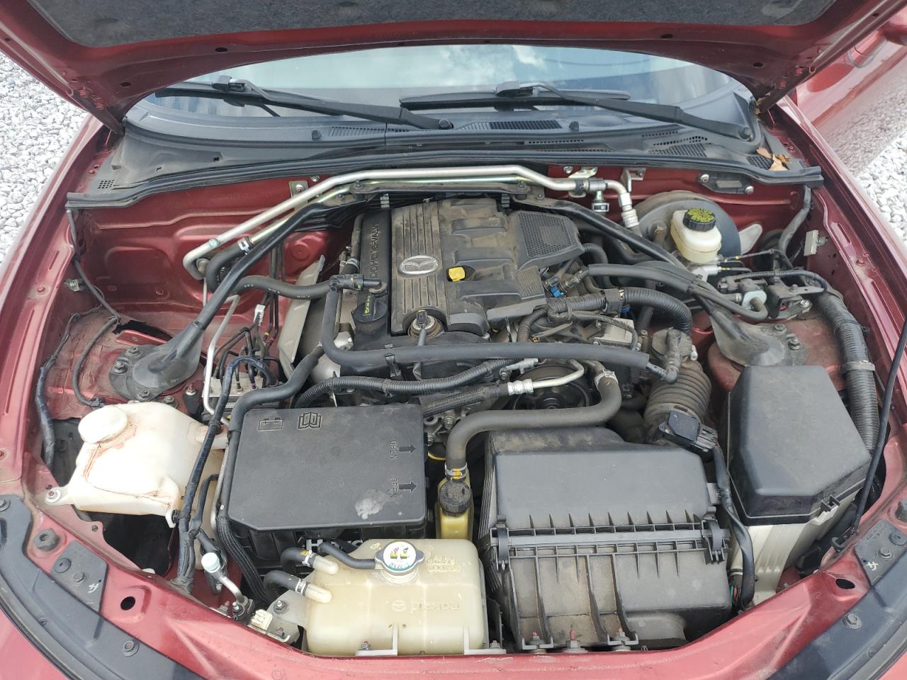 2011 Mazda Mx-5 Miata VIN: JM1NC2MF0B0213167 Lot: 57776875