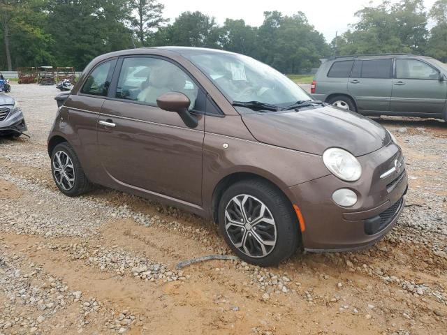  FIAT 500 2012 Brązowy