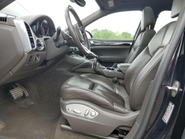Parquets PORSCHE CAYENNE 2017 Black