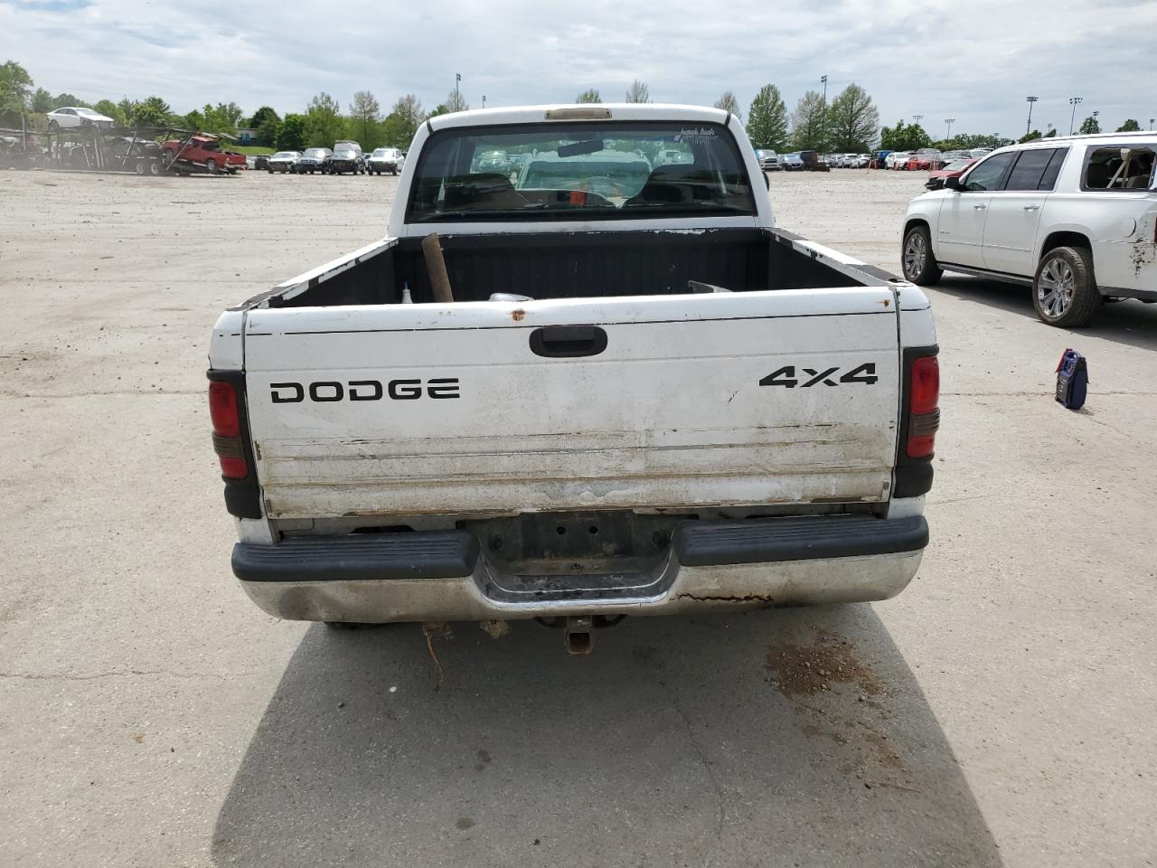 2000 Dodge Ram 1500 VIN: 1B7HF13Z3YJ176192 Lot: 58365135