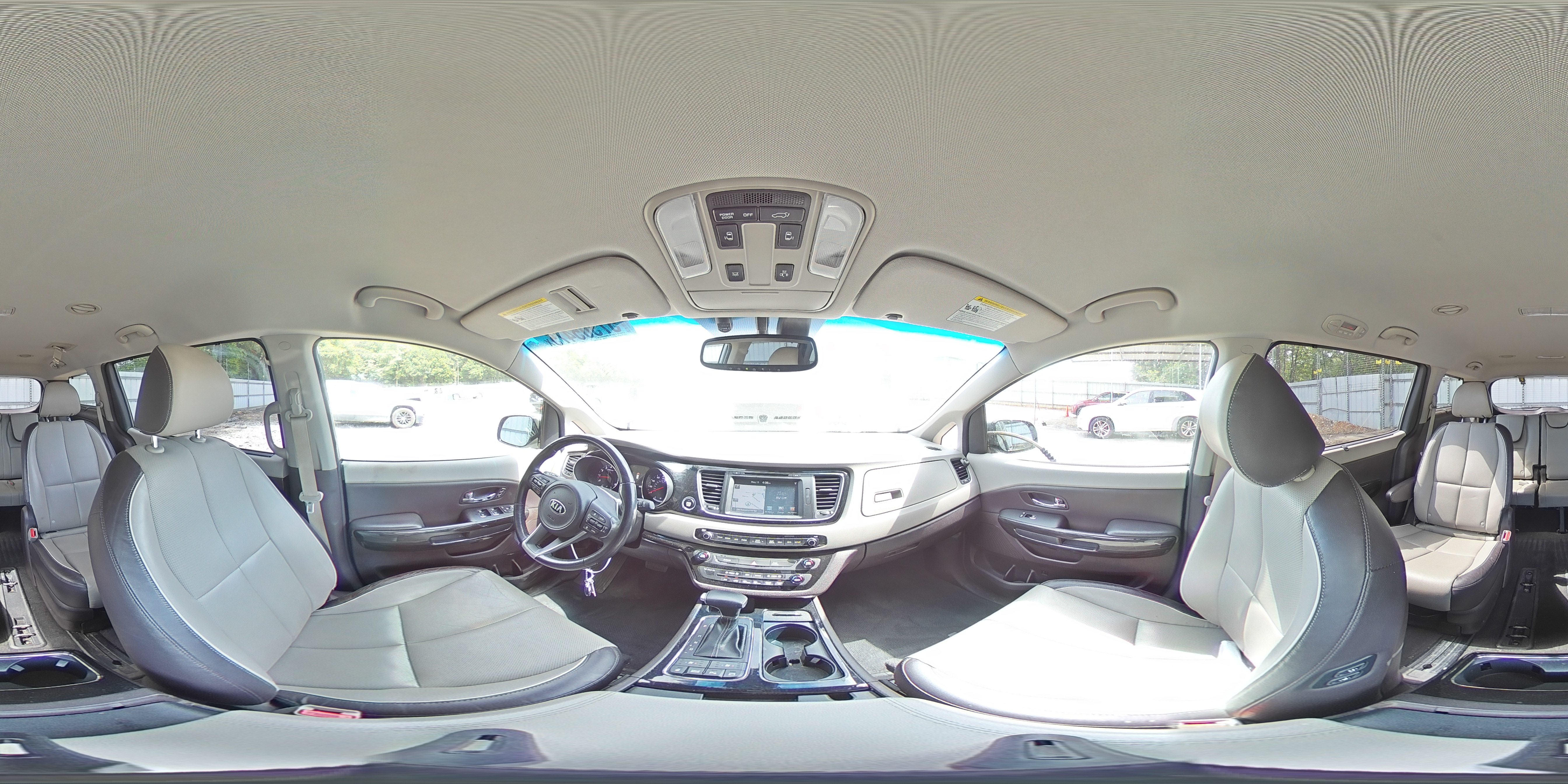 2017 Kia Sedona Sxl VIN: KNDME5C17H6336354 Lot: 57305475
