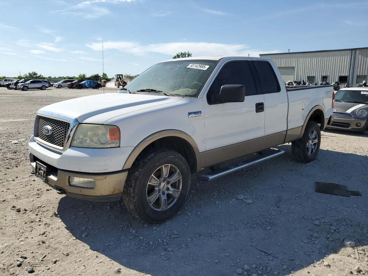 2004 Ford F150 იყიდება Kansas City-ში, KS - Rear End