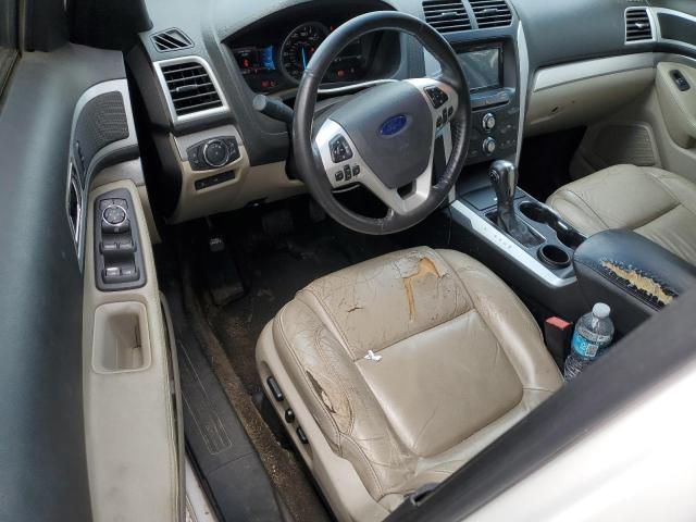  FORD EXPLORER 2014 Белый